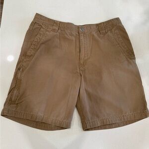 Columbia Men's Brown Cargo Style Cotton Shorts